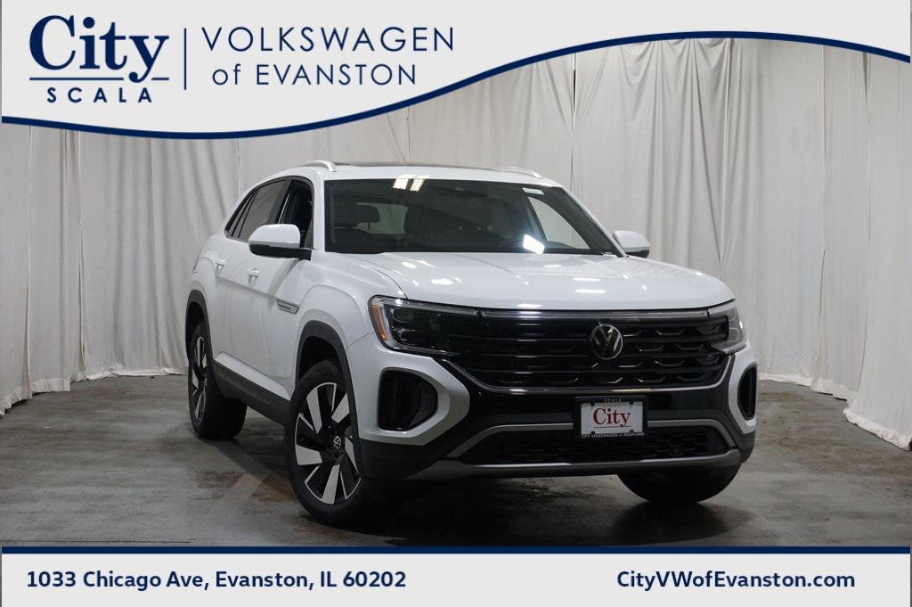 new 2025 Volkswagen Atlas Cross Sport car, priced at $40,195