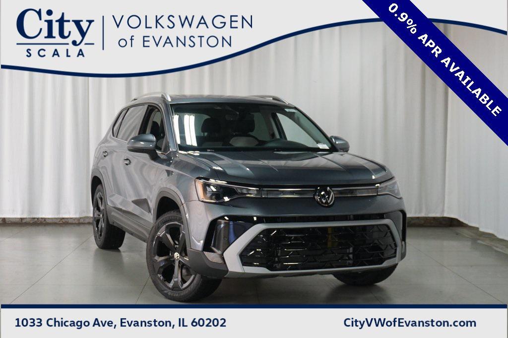 new 2025 Volkswagen Taos car, priced at $35,008