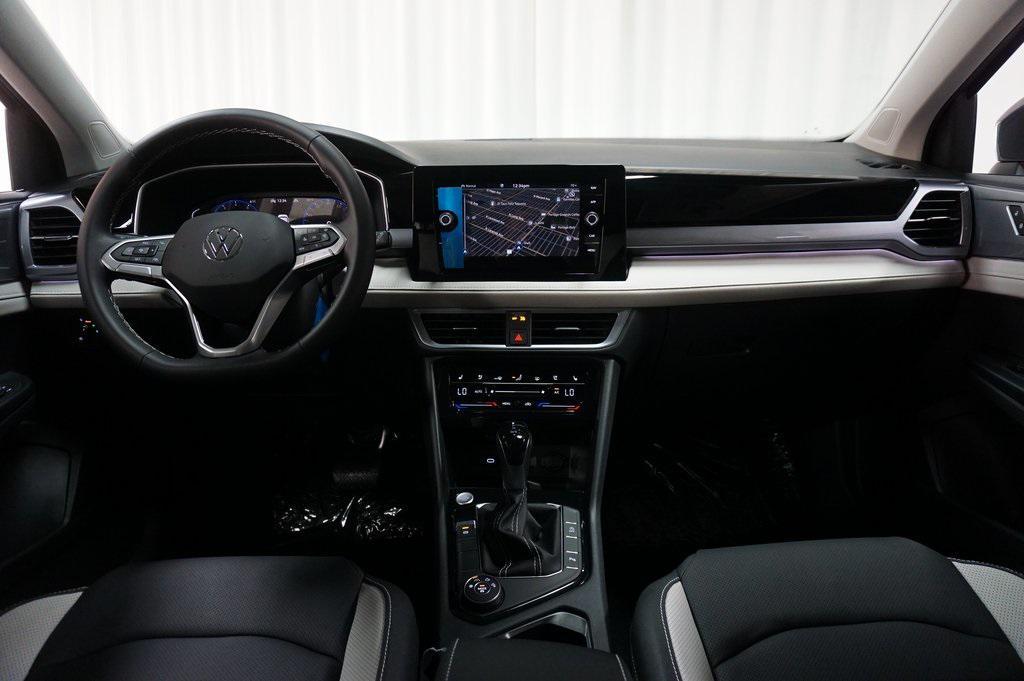 new 2025 Volkswagen Taos car, priced at $37,008