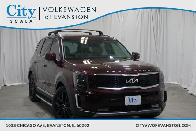 used 2022 Kia Telluride car, priced at $31,990