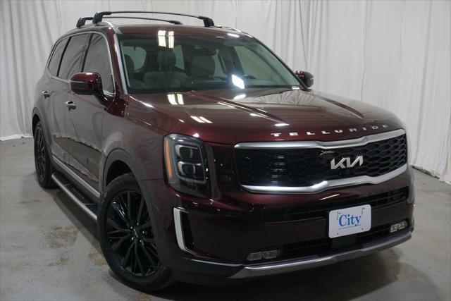 used 2022 Kia Telluride car, priced at $31,990