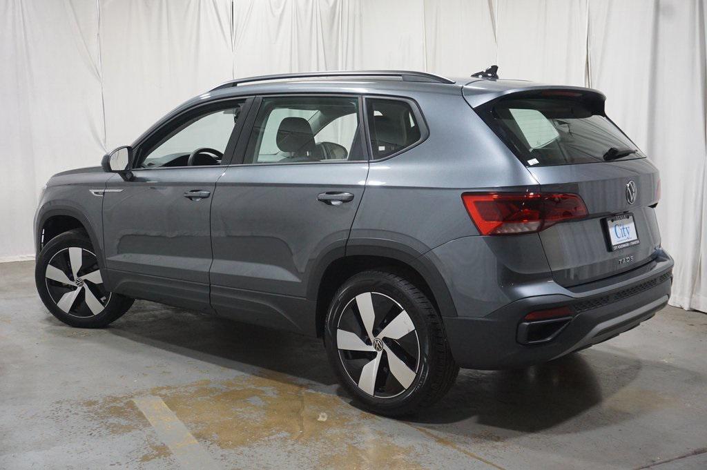 used 2024 Volkswagen Taos car, priced at $21,990