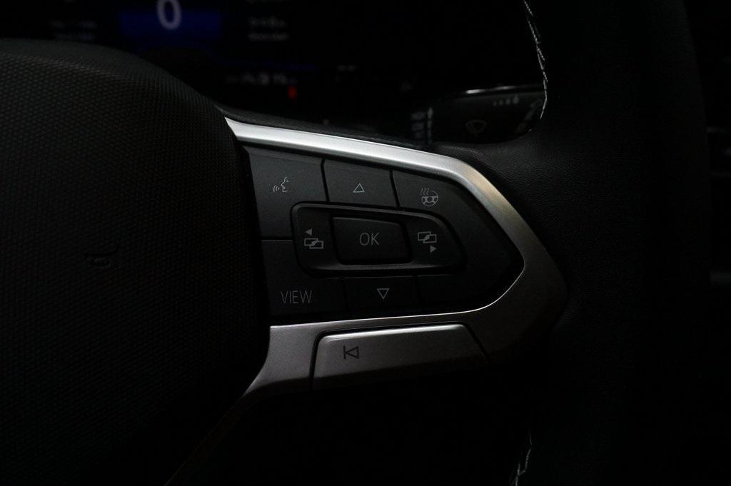 used 2024 Volkswagen Taos car, priced at $21,990