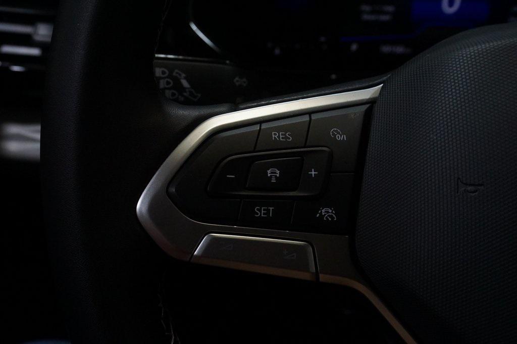 used 2024 Volkswagen Taos car, priced at $21,990