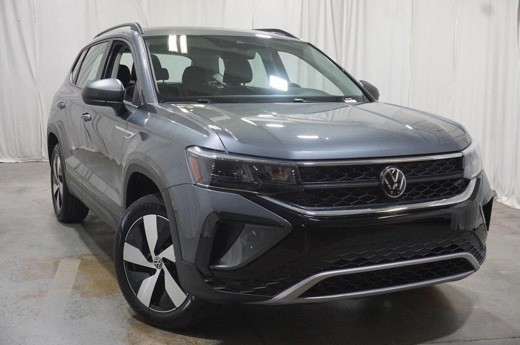 used 2024 Volkswagen Taos car, priced at $21,990
