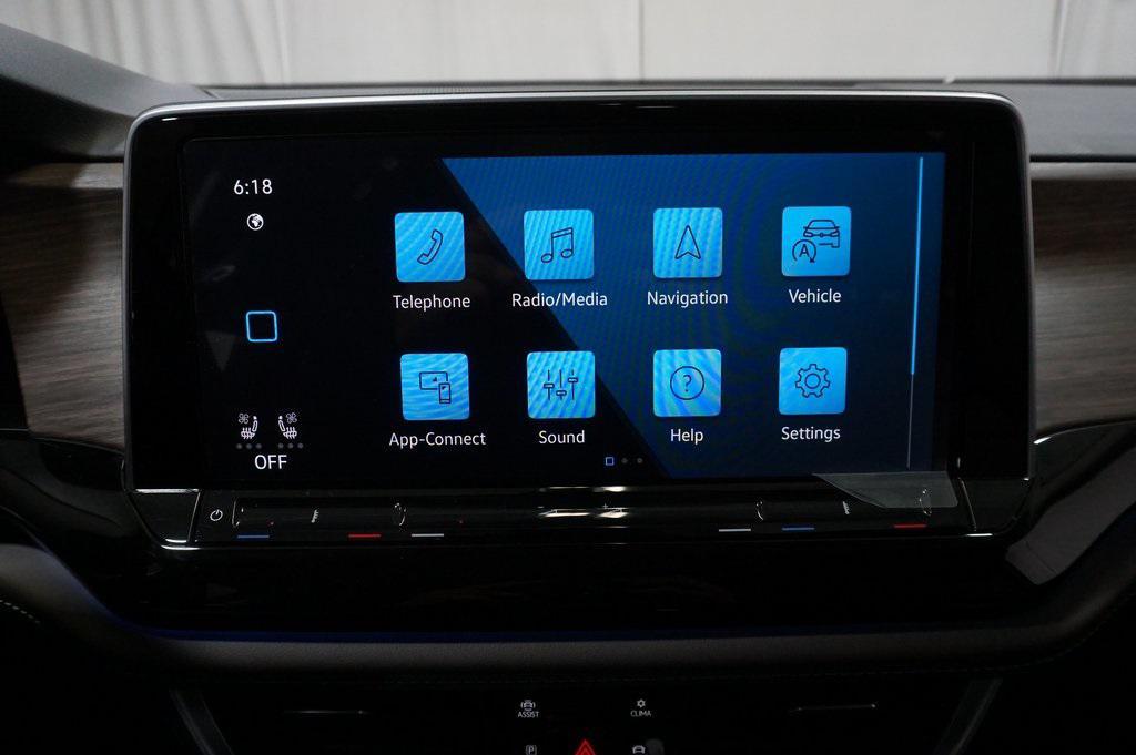 used 2025 Volkswagen Atlas car, priced at $37,990