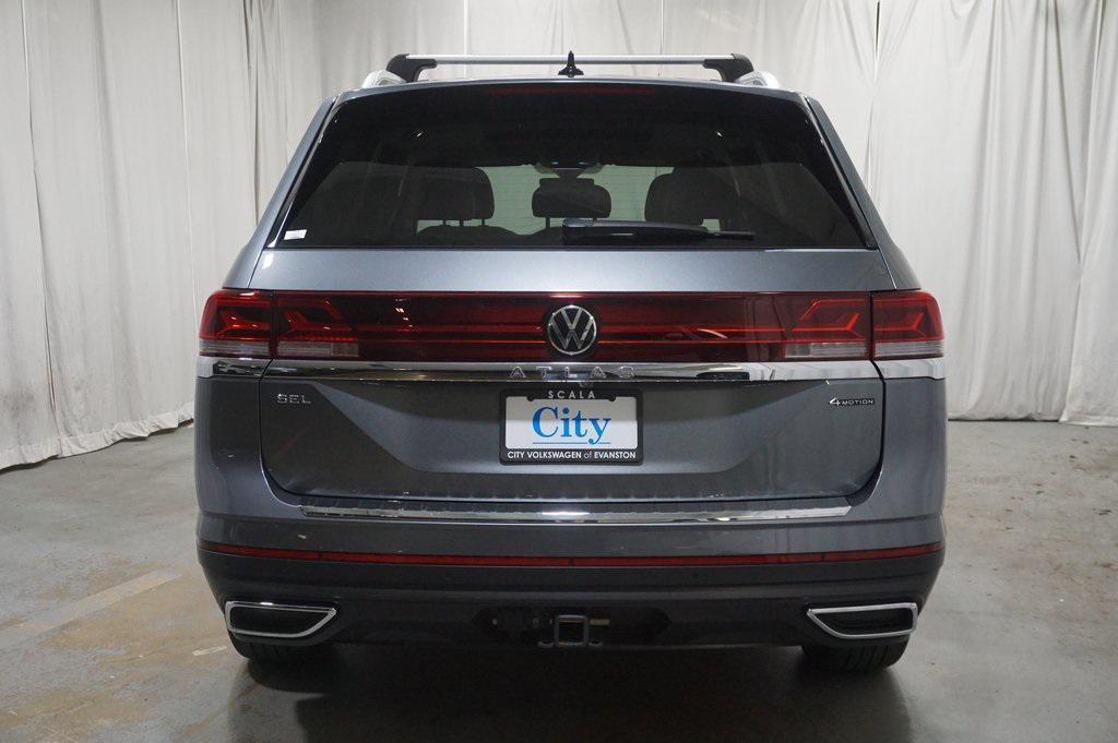 used 2025 Volkswagen Atlas car, priced at $37,990
