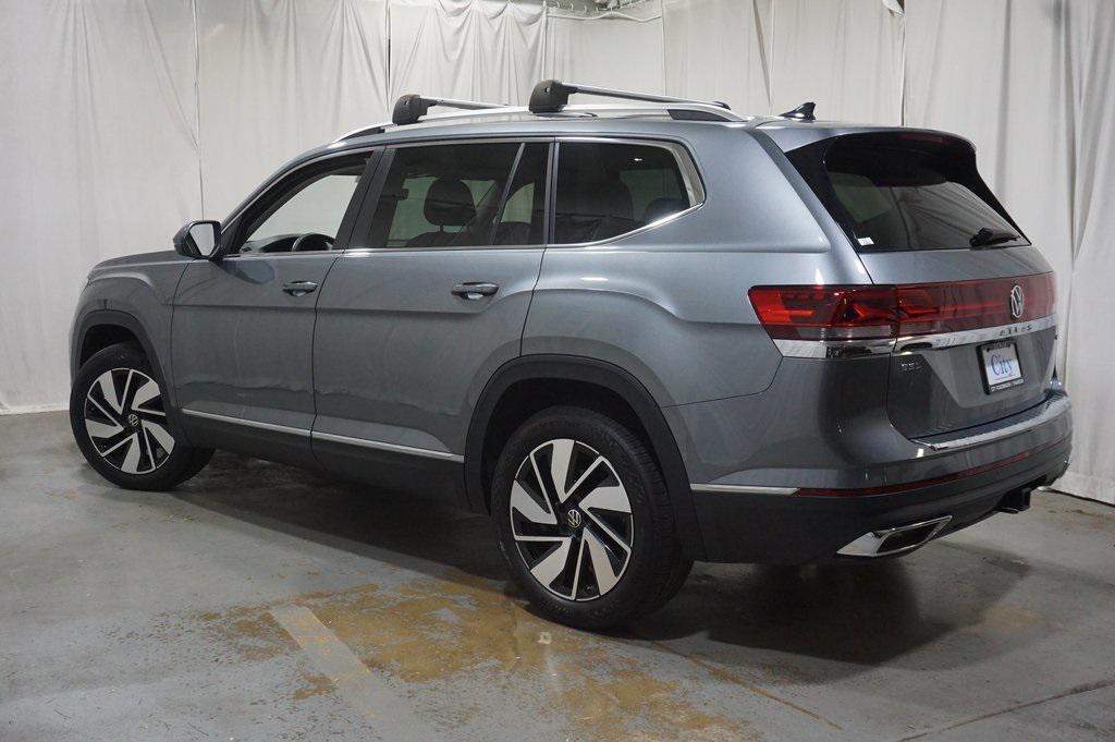 used 2025 Volkswagen Atlas car, priced at $37,990