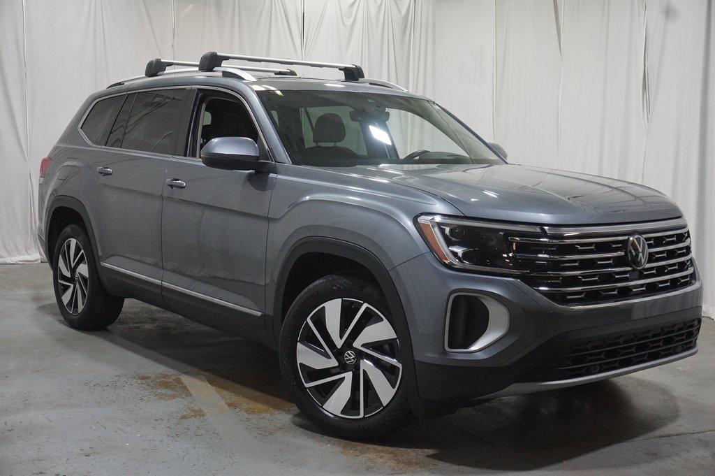 used 2025 Volkswagen Atlas car, priced at $37,990