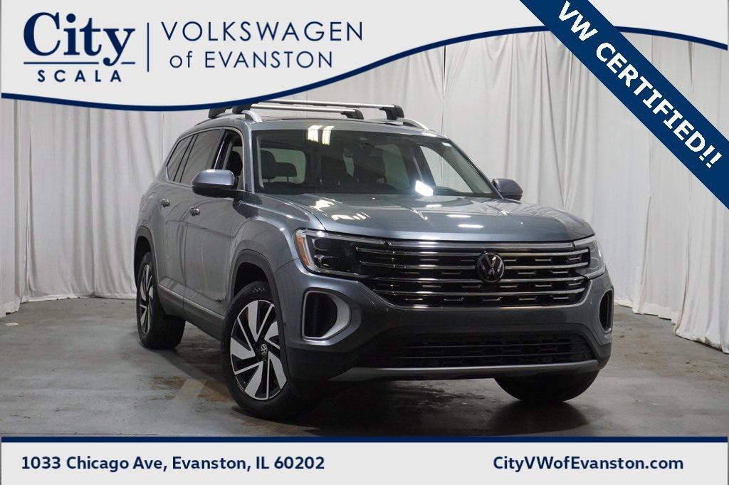 used 2025 Volkswagen Atlas car, priced at $37,490