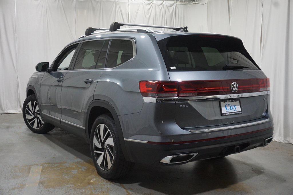 used 2025 Volkswagen Atlas car, priced at $37,990