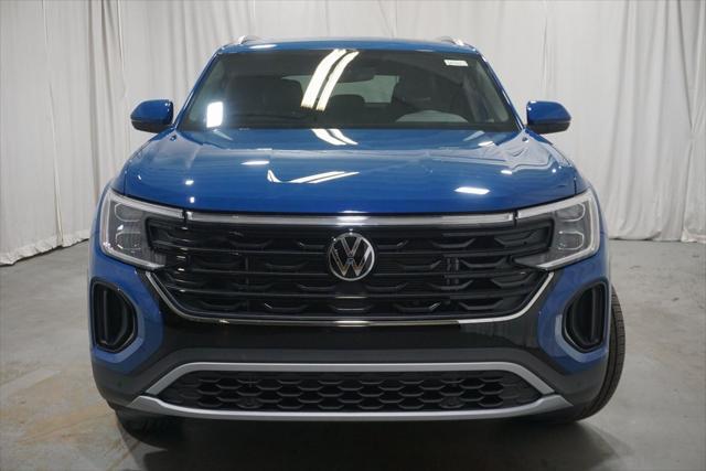 new 2025 Volkswagen Atlas Cross Sport car, priced at $43,591