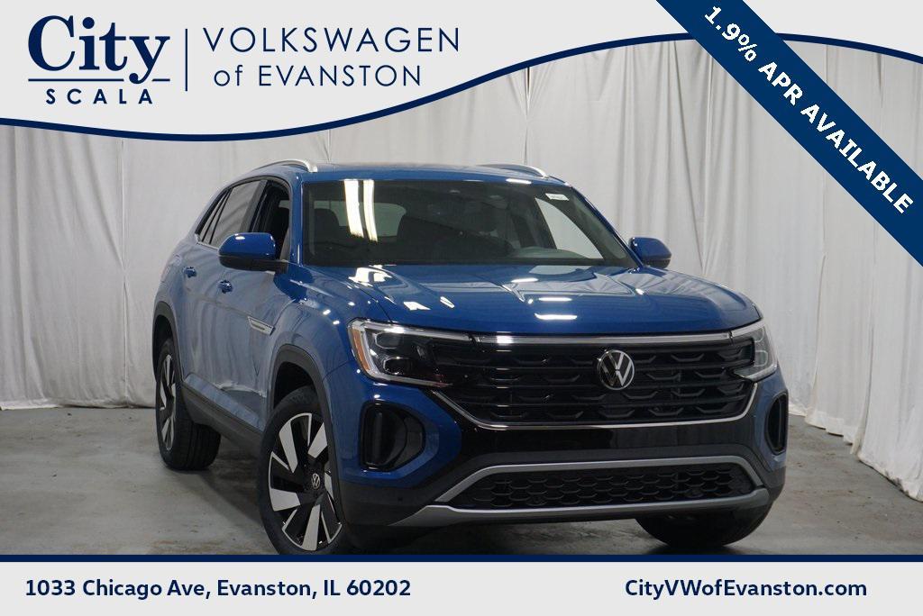 new 2025 Volkswagen Atlas Cross Sport car, priced at $41,091