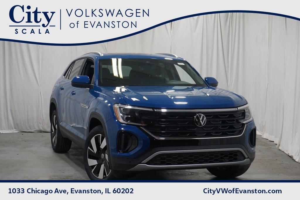 new 2025 Volkswagen Atlas Cross Sport car, priced at $42,591