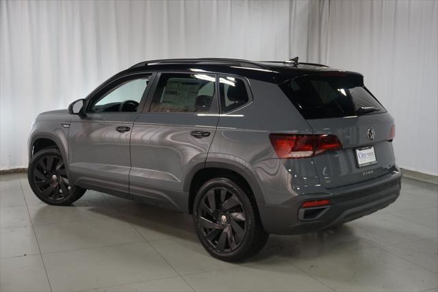 new 2024 Volkswagen Taos car, priced at $33,038