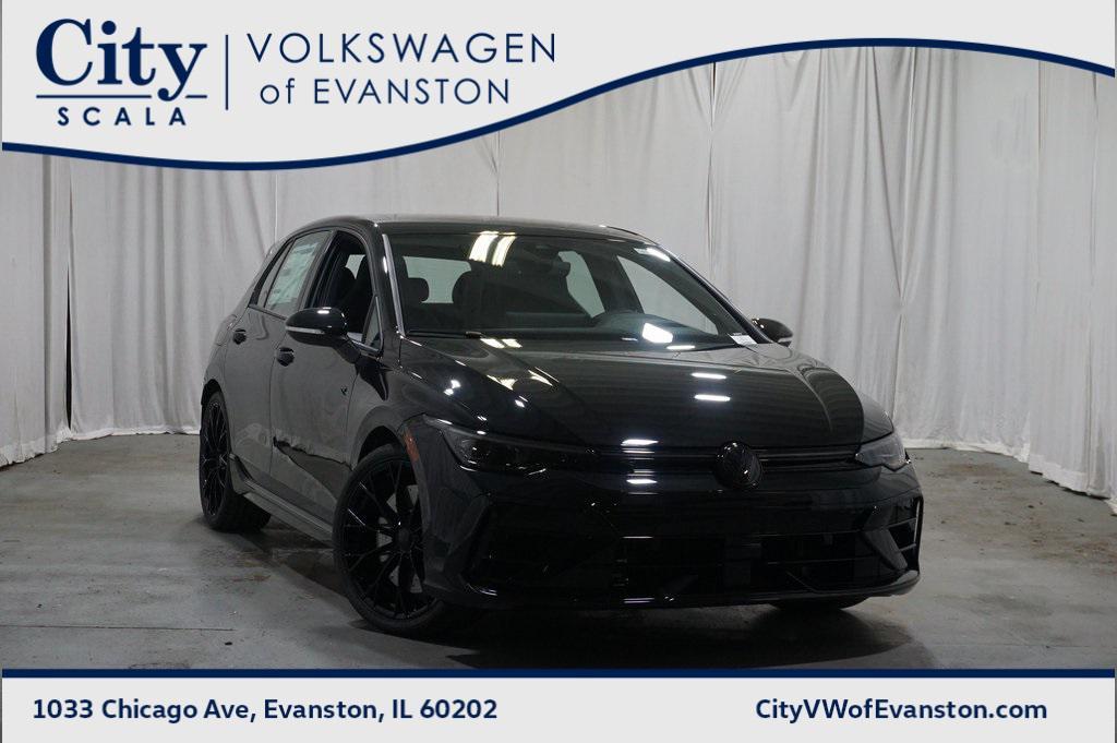 new 2025 Volkswagen Golf R car, priced at $54,208