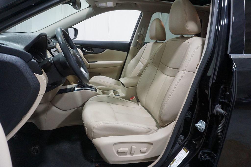 used 2017 Nissan Rogue car, priced at $15,490