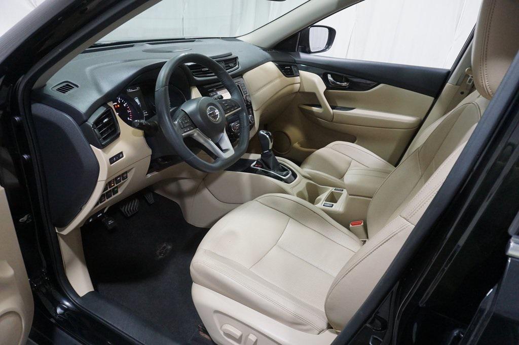 used 2017 Nissan Rogue car, priced at $15,490