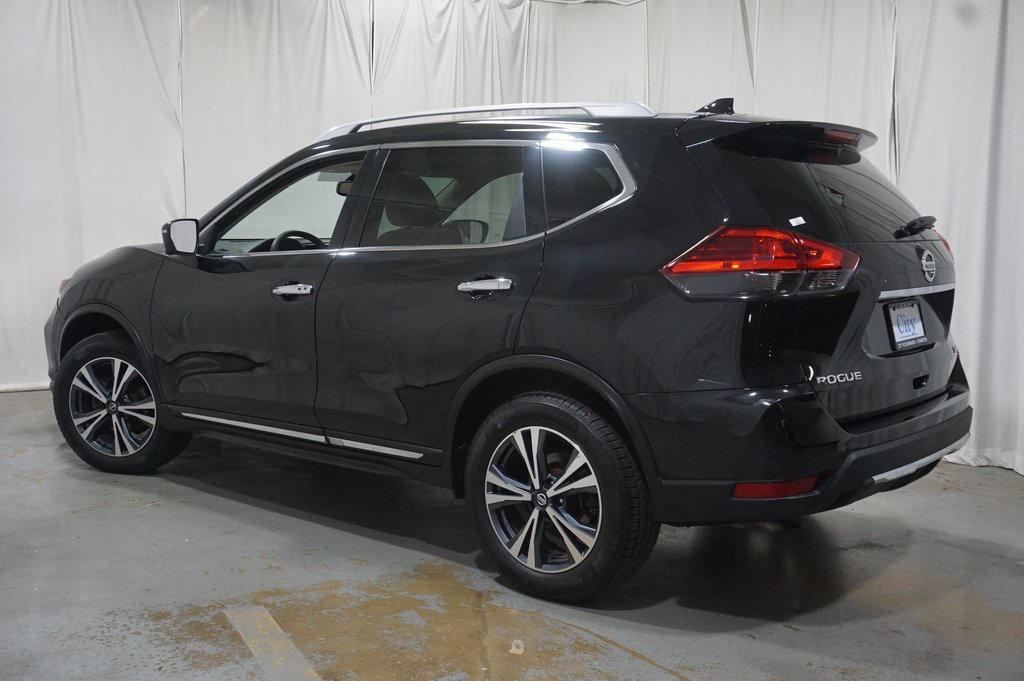 used 2017 Nissan Rogue car, priced at $15,490