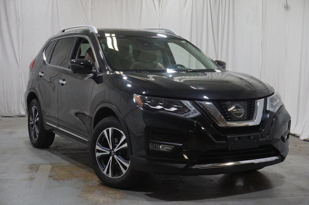 used 2017 Nissan Rogue car, priced at $15,490