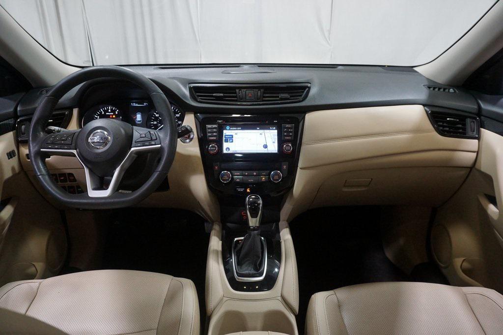 used 2017 Nissan Rogue car, priced at $15,490