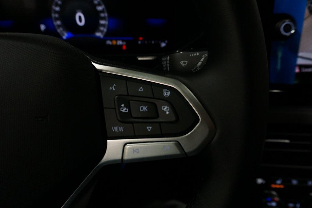new 2025 Volkswagen Taos car, priced at $33,109