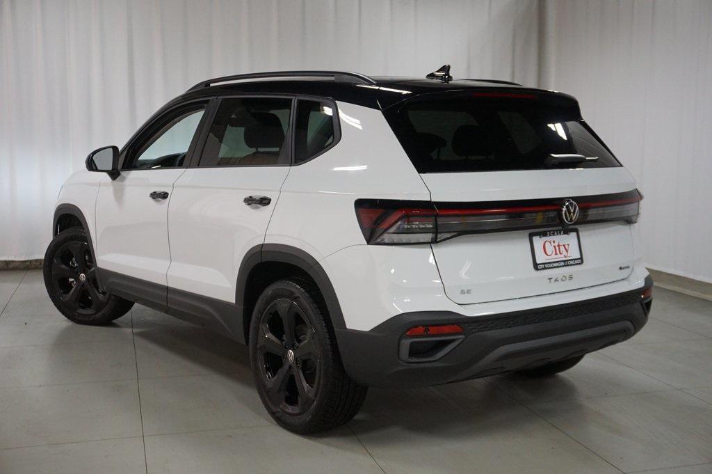 new 2025 Volkswagen Taos car, priced at $33,109