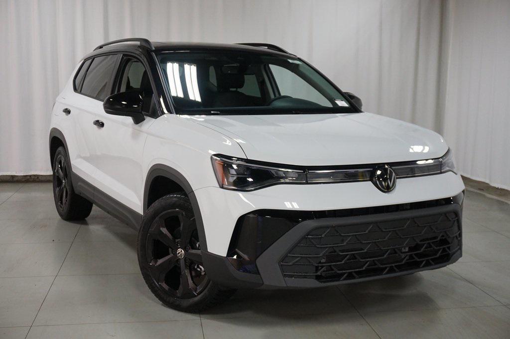 new 2025 Volkswagen Taos car, priced at $33,109