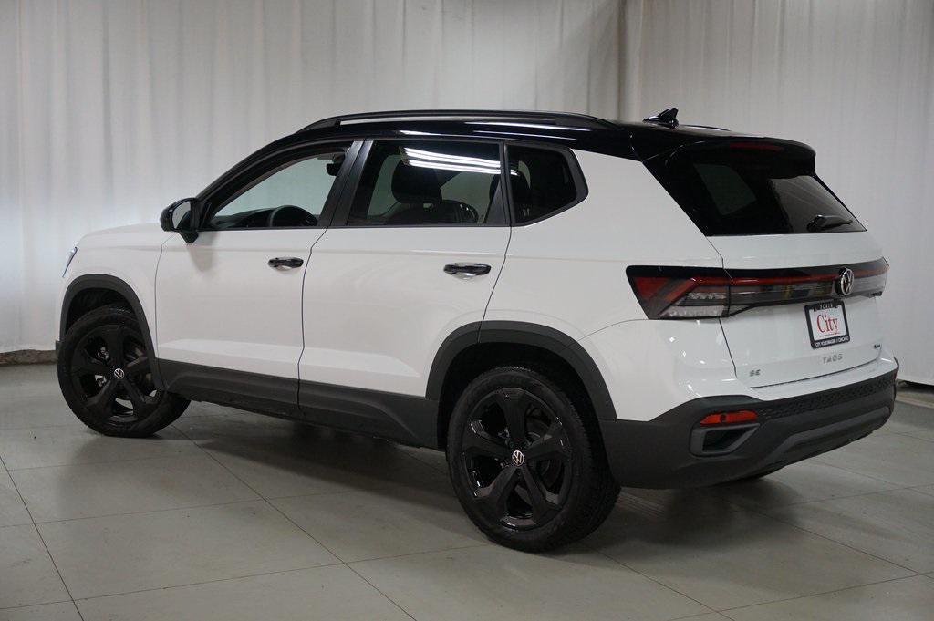 new 2025 Volkswagen Taos car, priced at $33,109