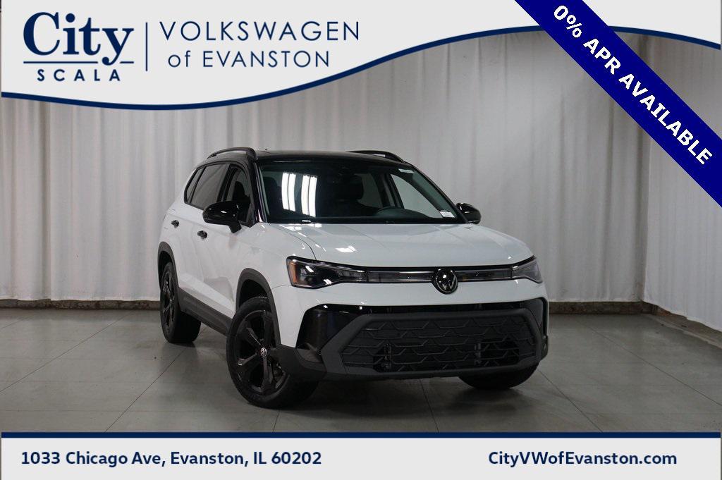 new 2025 Volkswagen Taos car, priced at $30,109