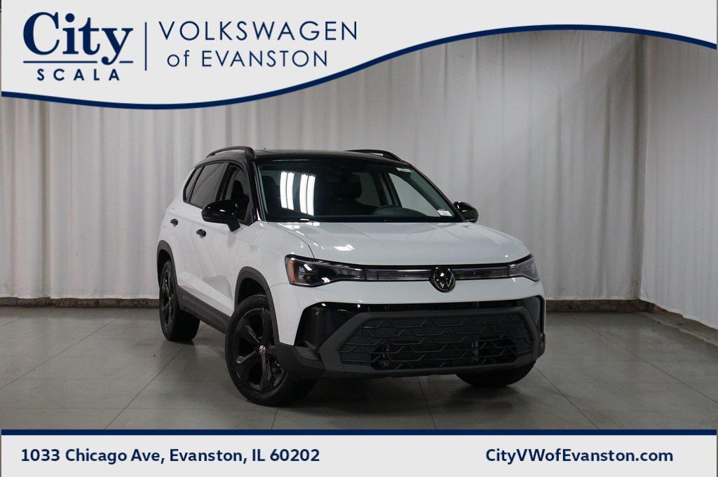 new 2025 Volkswagen Taos car, priced at $33,109