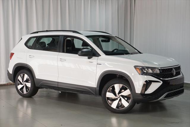 new 2024 Volkswagen Taos car, priced at $24,957