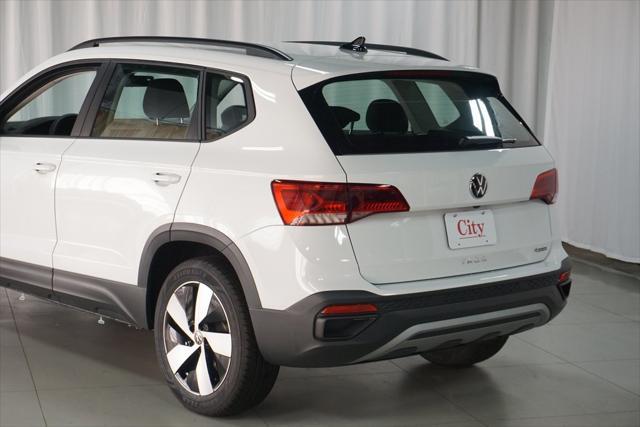 new 2024 Volkswagen Taos car, priced at $24,957