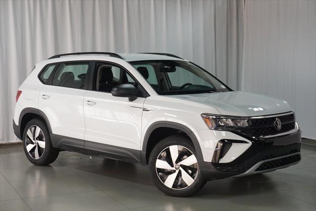 new 2024 Volkswagen Taos car, priced at $24,957