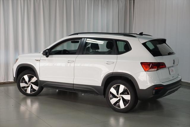 new 2024 Volkswagen Taos car, priced at $24,957