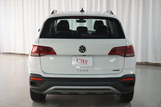 new 2024 Volkswagen Taos car, priced at $24,957