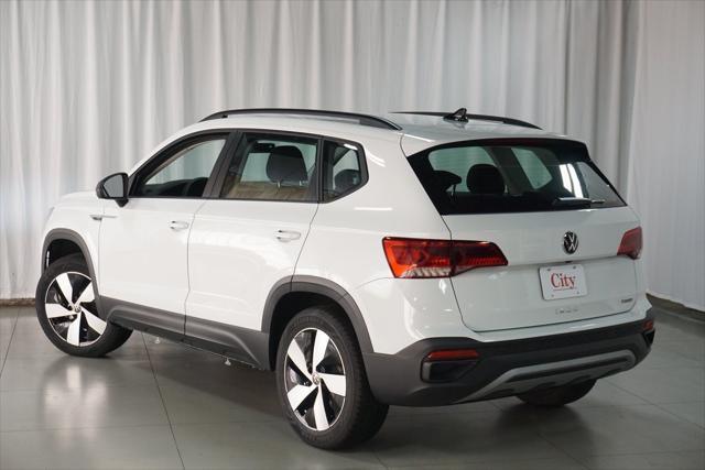 new 2024 Volkswagen Taos car, priced at $24,957