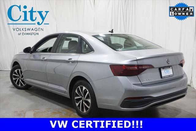 used 2023 Volkswagen Jetta car, priced at $20,490