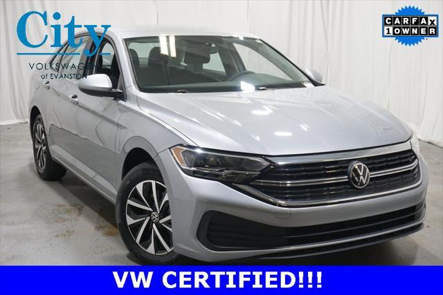 used 2023 Volkswagen Jetta car, priced at $20,490