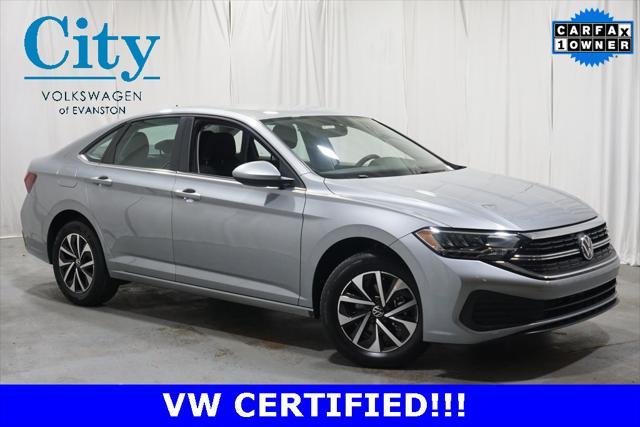 used 2023 Volkswagen Jetta car, priced at $20,490