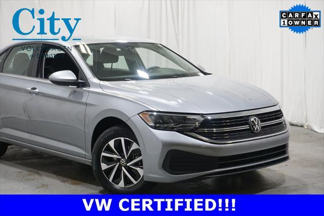 used 2023 Volkswagen Jetta car, priced at $20,490