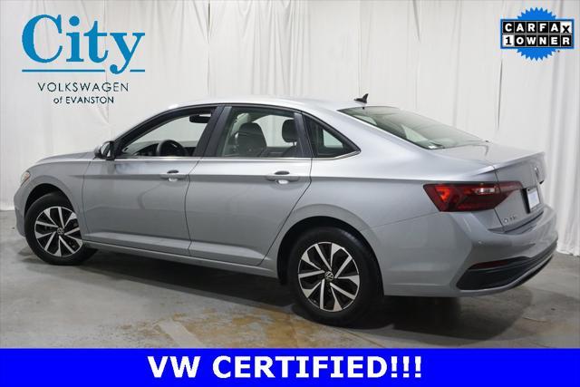 used 2023 Volkswagen Jetta car, priced at $20,490