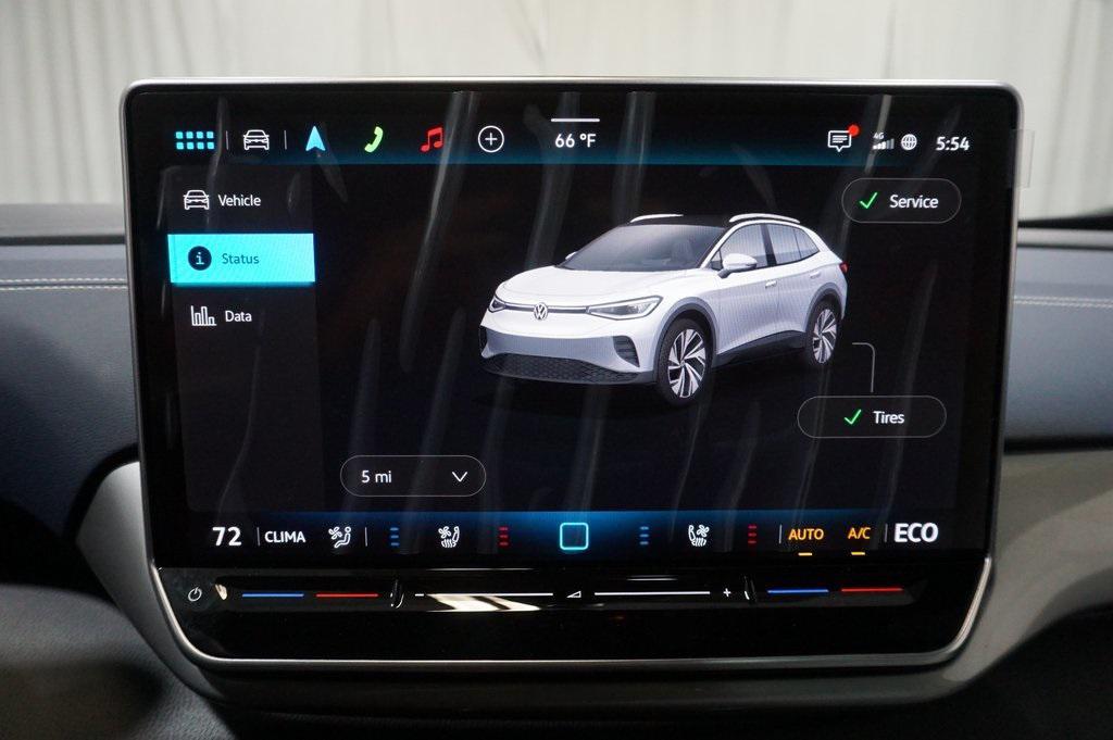 new 2025 Volkswagen ID.4 car, priced at $50,040