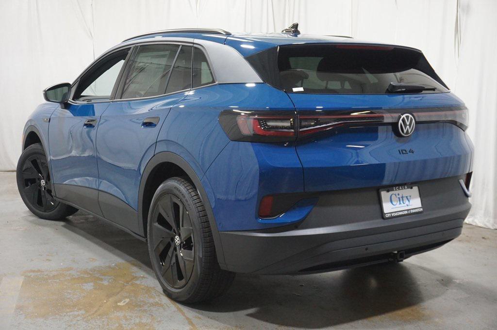 new 2025 Volkswagen ID.4 car, priced at $50,040