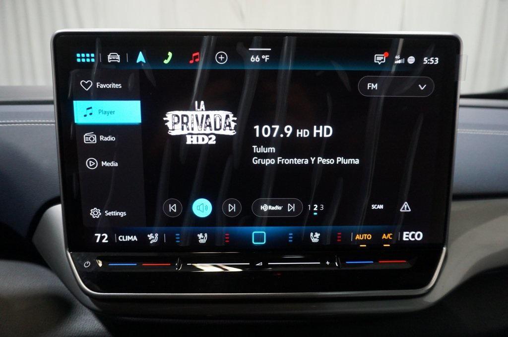 new 2025 Volkswagen ID.4 car, priced at $50,040