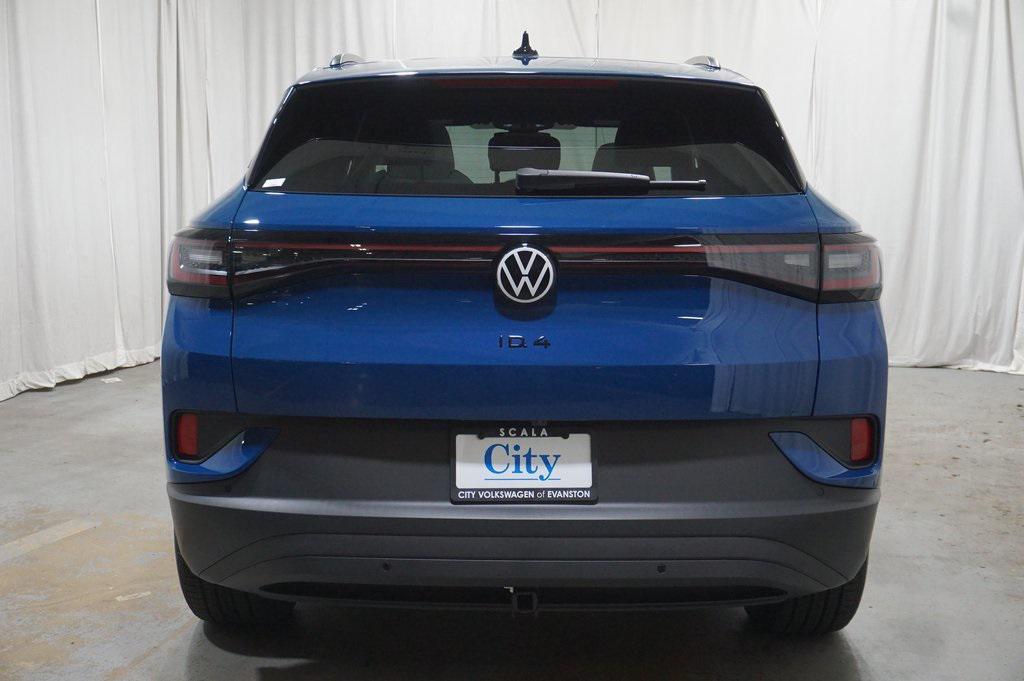 new 2025 Volkswagen ID.4 car, priced at $50,040