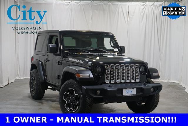 used 2021 Jeep Wrangler car, priced at $29,490