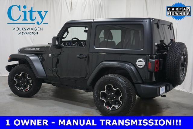 used 2021 Jeep Wrangler car, priced at $29,490