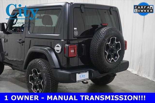 used 2021 Jeep Wrangler car, priced at $29,490