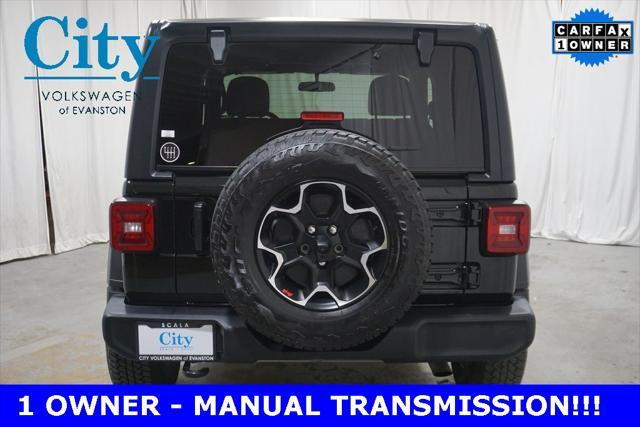 used 2021 Jeep Wrangler car, priced at $29,490